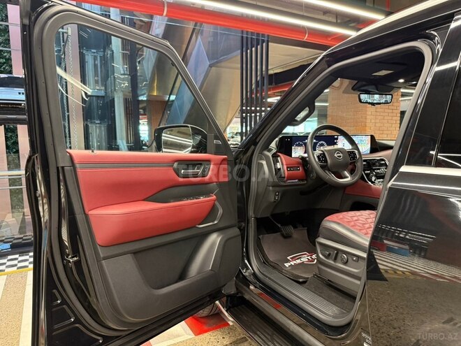 Nissan Patrol 2025, 3,000 km - 3.5 л - Bakı