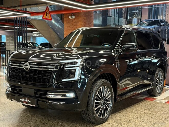 Nissan Patrol 2025, 3,000 km - 3.5 л - Bakı