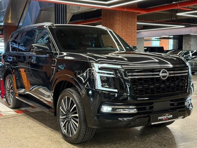 Nissan Patrol 2025, 3,000 km - 3.5 л - Bakı