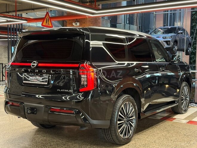 Nissan Patrol 2025, 3,000 km - 3.5 л - Bakı