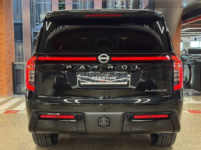 Nissan Patrol 2025, 3,000 km - 3.5 л - Bakı