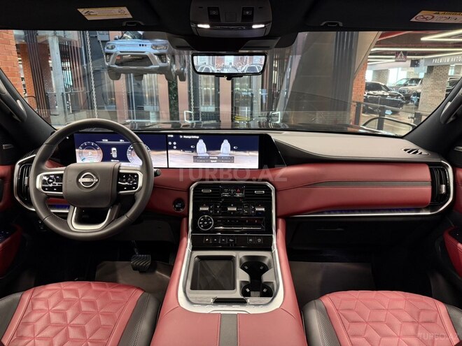 Nissan Patrol 2025, 3,000 km - 3.5 л - Bakı