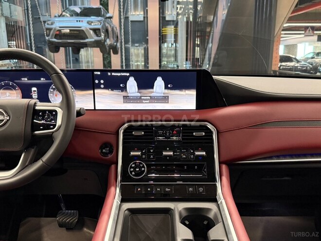 Nissan Patrol 2025, 3,000 km - 3.5 л - Bakı