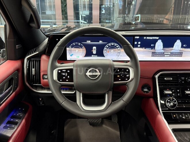 Nissan Patrol 2025, 3,000 km - 3.5 л - Bakı