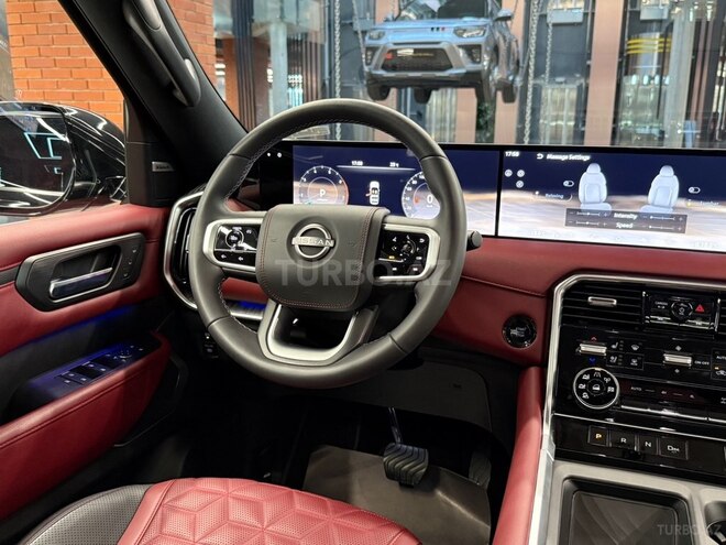 Nissan Patrol 2025, 3,000 km - 3.5 л - Bakı
