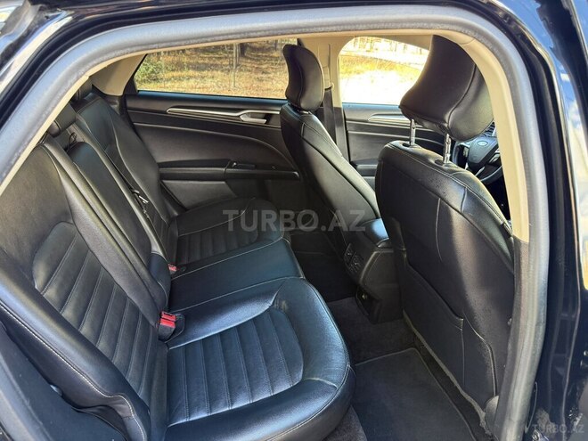 Ford Fusion (North America) 2016, 198,456 km - 1.5 l - Oğuz