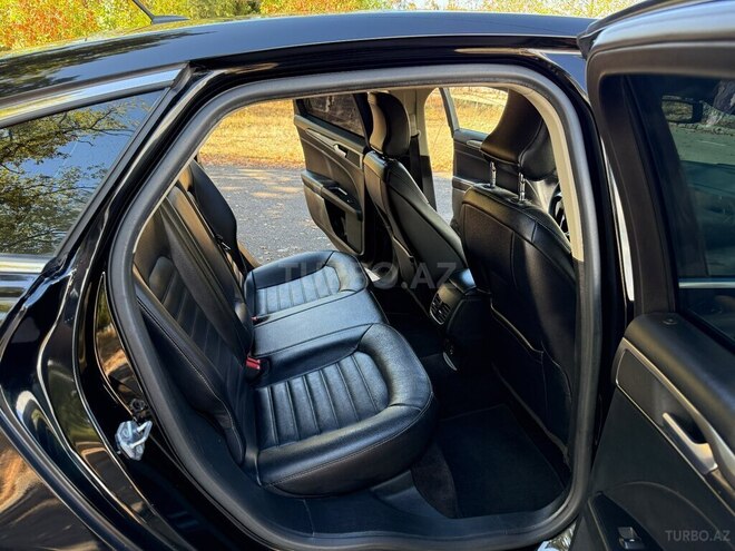 Ford Fusion (North America) 2016, 198,456 km - 1.5 l - Oğuz