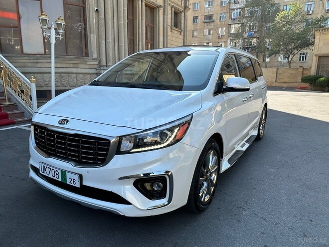 Kia Carnival 2018, 75,486 km - 2.2 л - Bakı