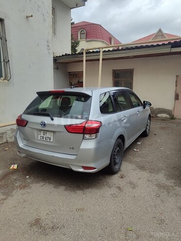 Toyota Corolla Fielder 2016, 135,000 km - 1.5 л - Bakı