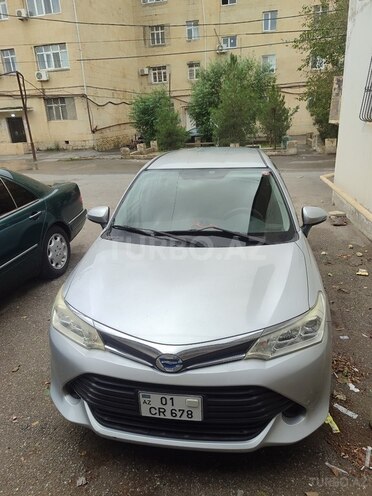 Toyota Corolla Fielder 2016, 135,000 km - 1.5 л - Bakı