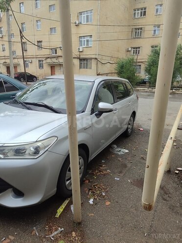 Toyota Corolla Fielder 2016, 135,000 km - 1.5 л - Bakı