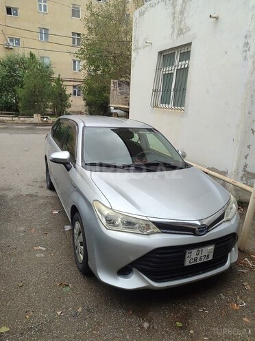 Toyota Corolla Fielder 2016, 135,000 km - 1.5 л - Bakı