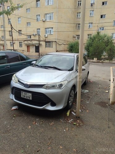 Toyota Corolla Fielder 2016, 135,000 km - 1.5 л - Bakı