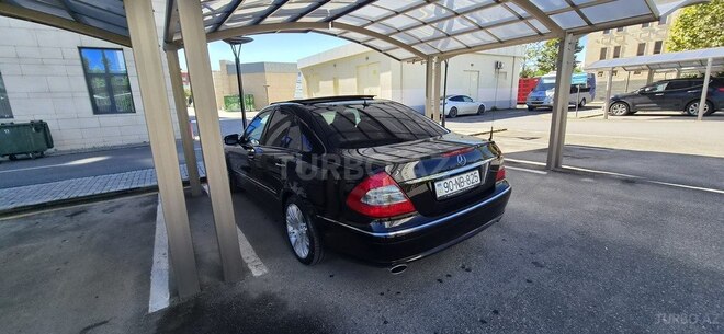 Mercedes E 350 2008, 210,000 km - 3.5 л - Quba