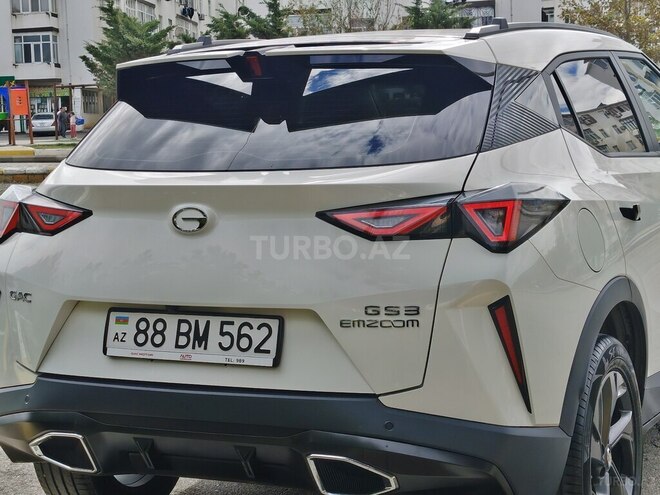 GAC Trumpchi GS3 2024, 29,000 km - 1.5 l - Bakı