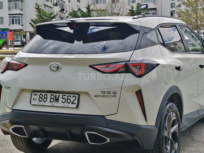 GAC Trumpchi GS3 2024, 29,000 km - 1.5 l - Bakı