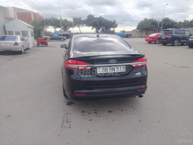 Ford Fusion (North America) 2016, 165,265 km - 1.5 l - Bakı