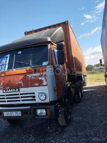 KamAz 5410 1990, 1,000,000 km - 11.0 л - Yevlax