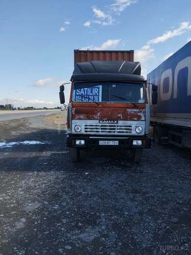 KamAz 5410 1990, 1,000,000 km - 11.0 л - Yevlax