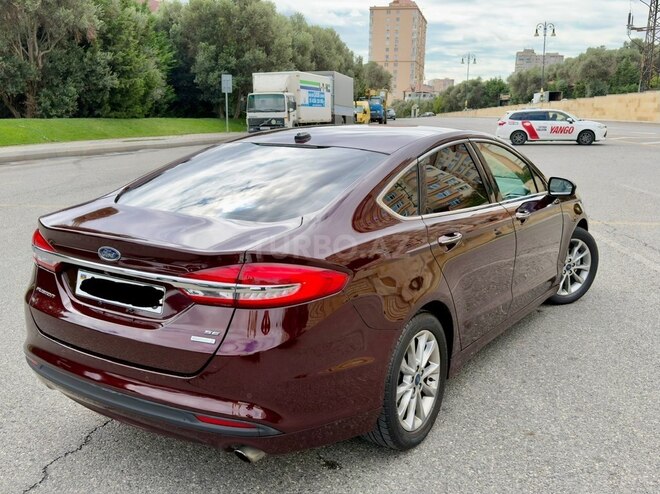 Ford Fusion (North America) 2017, 116,000 km - 1.5 л - Bakı