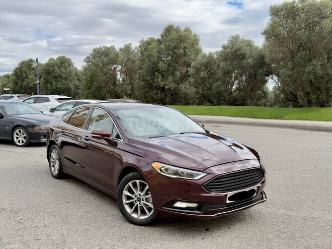 Ford Fusion (North America) 2017, 116,000 km - 1.5 л - Bakı