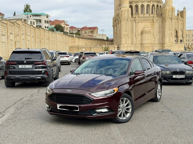 Ford Fusion (North America) 2017, 116,000 km - 1.5 л - Bakı
