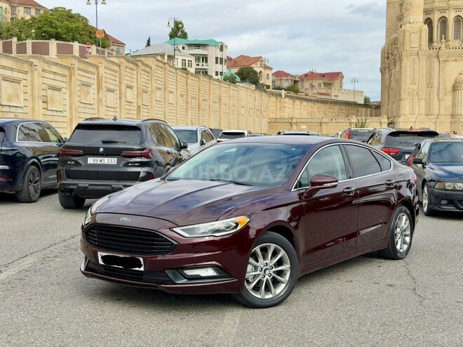 Ford Fusion (North America) 2017, 116,000 km - 1.5 л - Bakı