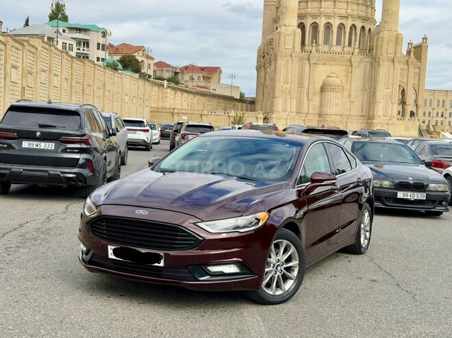 Ford Fusion (North America) 2017, 116,000 km - 1.5 л - Bakı