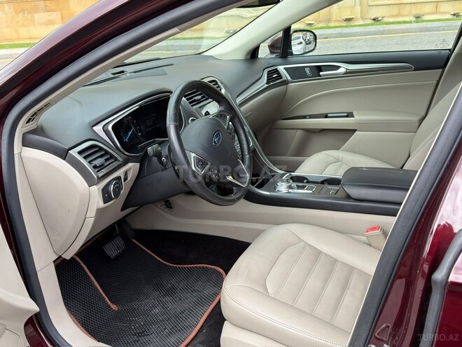 Ford Fusion (North America) 2017, 116,000 km - 1.5 л - Bakı