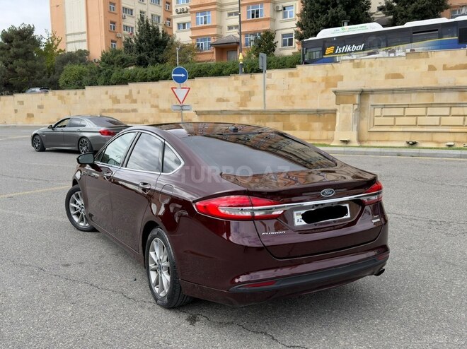 Ford Fusion (North America) 2017, 116,000 km - 1.5 л - Bakı
