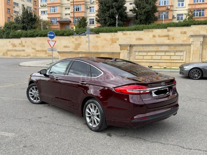 Ford Fusion (North America) 2017, 116,000 km - 1.5 л - Bakı