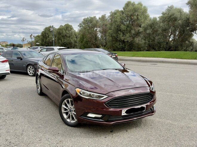 Ford Fusion (North America) 2017, 116,000 km - 1.5 л - Bakı