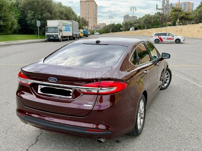 Ford Fusion (North America) 2017, 116,000 km - 1.5 л - Bakı