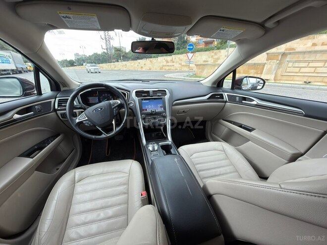 Ford Fusion (North America) 2017, 116,000 km - 1.5 л - Bakı