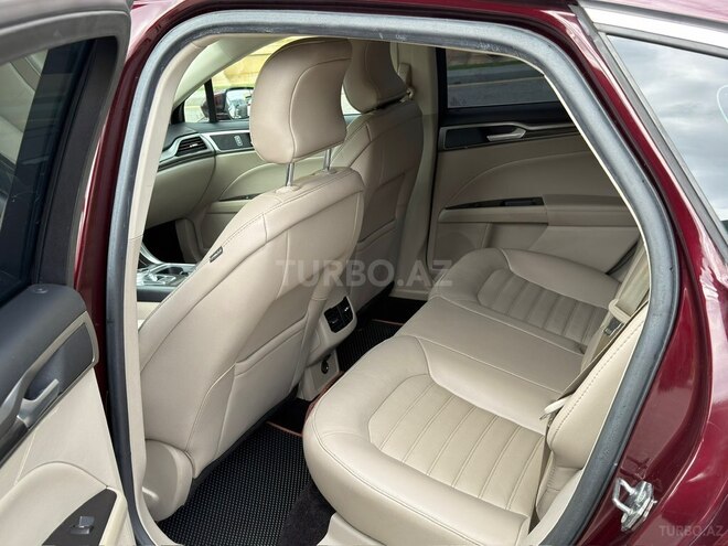 Ford Fusion (North America) 2017, 116,000 km - 1.5 л - Bakı