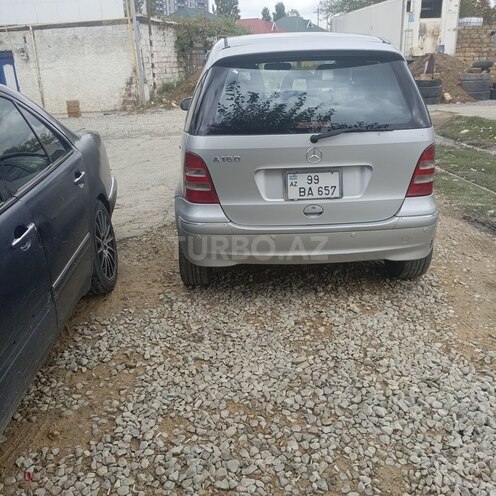Mercedes A 140 2003, 340,000 km - 1.6 л - Bakı