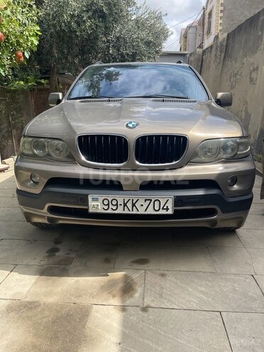 BMW X5 2003, 299,295 km - 3.0 l - Bakı