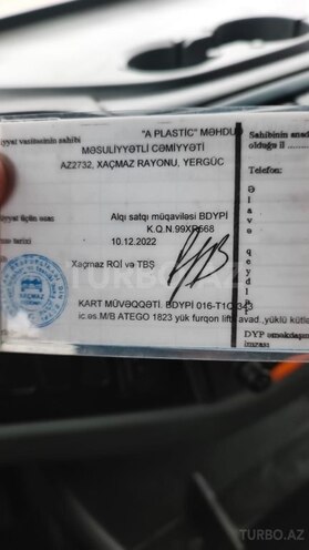 Mercedes Atego 1224 2007, 585,000 km - 6.4 л - Xaçmaz