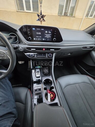 Hyundai Sonata 2020, 60,000 km - 1.6 л - Bakı