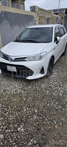 Toyota Corolla Fielder 2019, 210,000 km - 1.5 л - Bakı