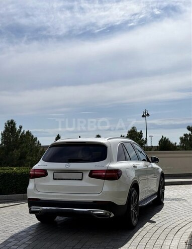 Mercedes GLC 300 4MATIC 2016, 152,000 km - 2.0 л - Sumqayıt