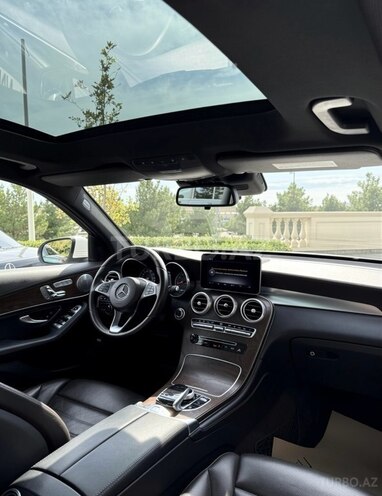 Mercedes GLC 300 4MATIC 2016, 152,000 km - 2.0 л - Sumqayıt