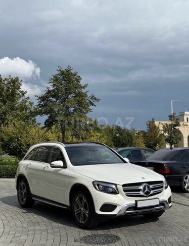 Mercedes GLC 300 4MATIC 2016, 152,000 km - 2.0 л - Sumqayıt