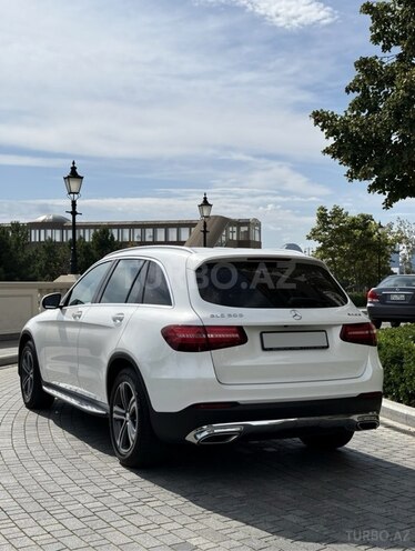 Mercedes GLC 300 4MATIC 2016, 152,000 km - 2.0 л - Sumqayıt