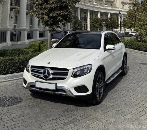 Mercedes GLC 300 4MATIC 2016, 152,000 km - 2.0 л - Sumqayıt