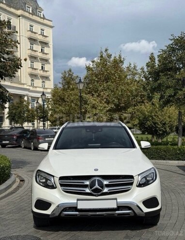 Mercedes GLC 300 4MATIC 2016, 152,000 km - 2.0 л - Sumqayıt