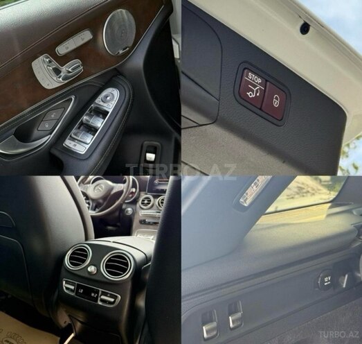 Mercedes GLC 300 4MATIC 2016, 152,000 km - 2.0 л - Sumqayıt