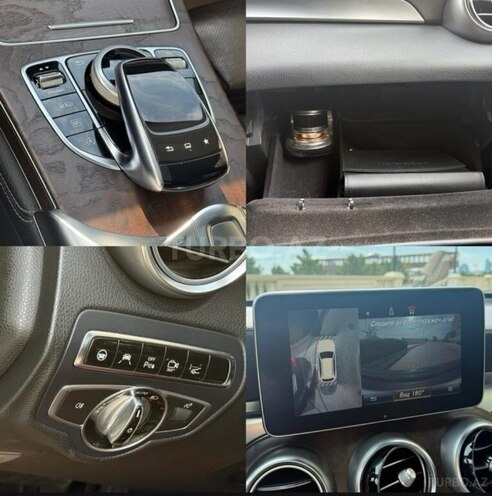 Mercedes GLC 300 4MATIC 2016, 152,000 km - 2.0 л - Sumqayıt