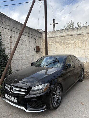 Mercedes C 300 2017, 86,000 km - 2.0 l - Bakı