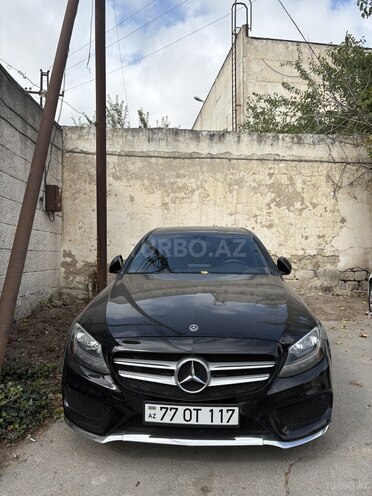 Mercedes C 300 2017, 86,000 km - 2.0 l - Bakı